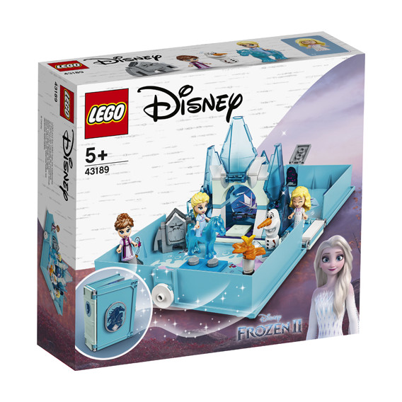 Set de Construcție din 125 de piese - Aventuri din cartea despre Elsa și Knock Lego 316854 