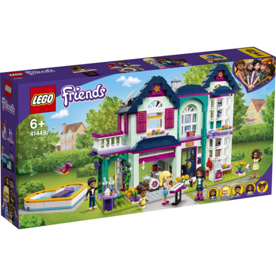 Set de Construcție 802 piese - casa familiei Andreei Lego 316864 