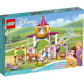 Set de construcție din 239 de piese - Grajdurile regale ale lui Bell și Rapunzel Lego 316870 
