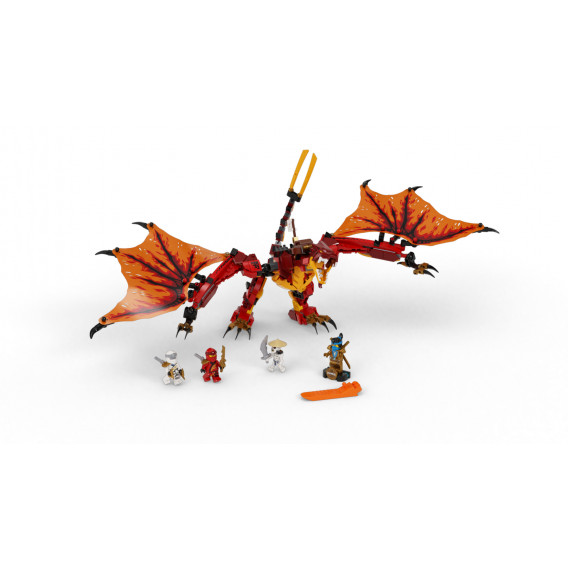 Set de Construcție din 563 de piese - Fire Dragon Attack Lego 316881 2