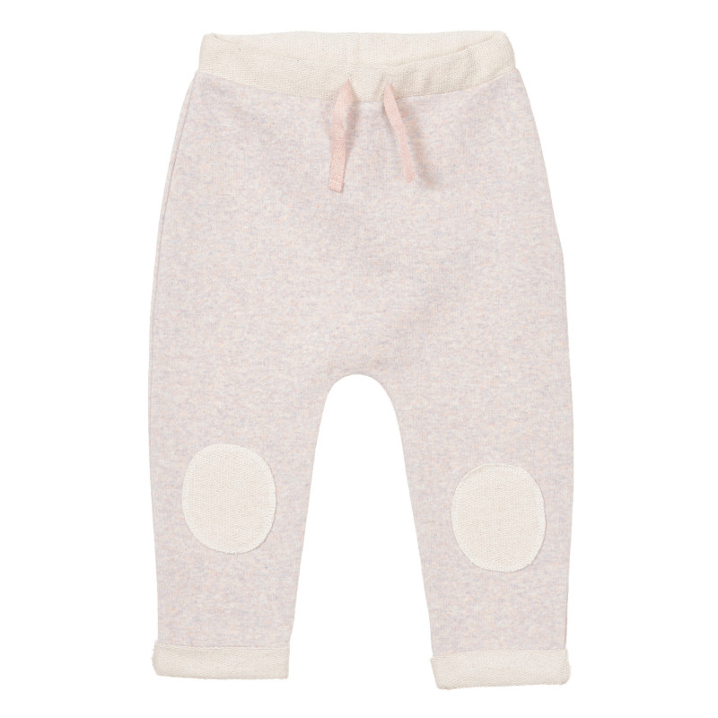 Pantaloni multicolori cu petice decorative pentru bebeluși  317037