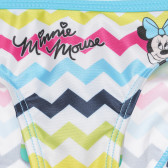 Costum de baie multicolor cu imprimeu figural și Minnie Mouse ZY 317233 2