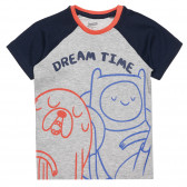 Pijamale multicolore cu imprimeu ''Dream Time'' ZY 317408 2