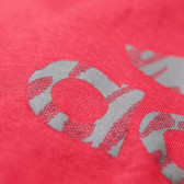 Tricou sport cu logo-ul mărcii în lateral, pentru fete Adidas 31799 3