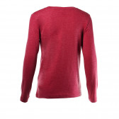 Bluză cu mânecă lungă pentru băieți de culoare roșie Esprit 31945 2