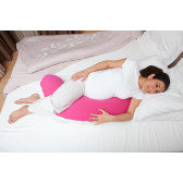 Pernă pentru maternitate din bumbac 53,2 x 40,4 x 21 cm, culoare: roz Mycey 3199 2