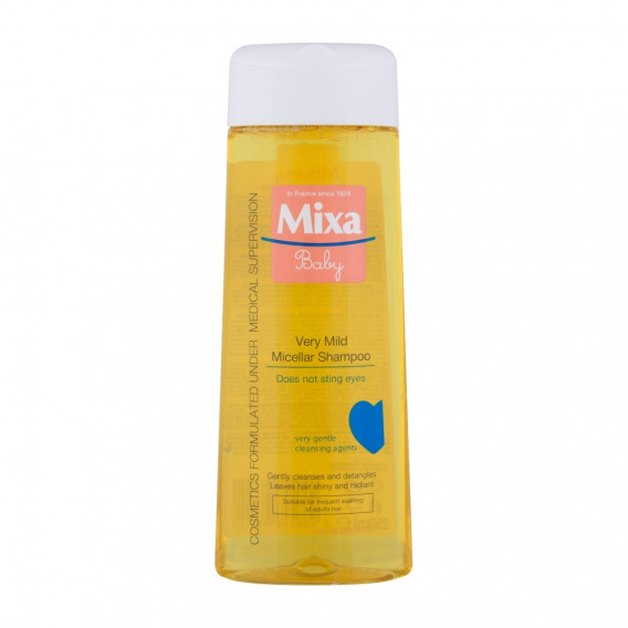 Șampon delicat pentru bebeluși fără săpun, 250 ml.  Mixa 319905 5