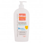 Gel-spumă pentru păr și corp fără săpun, 400 ml.  Mixa 319908 5