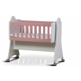 Pat pntru copii, cu design clasic și balansoar Dizain Baby 32130 