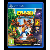 Crash Bandicoot N.Sane Trilogy 2.0 Bonus ed pentru PS4  32146 