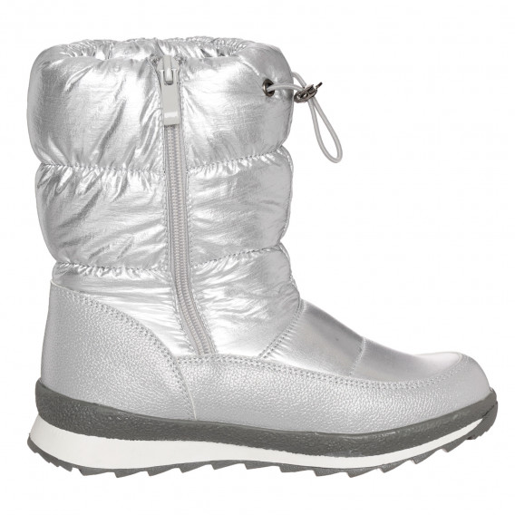 Cizme de zăpadă argintii, pentru fete Cool club 321882 3