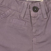 Pantaloni scurți pentru băieți, cu buzunare, gri ZY 322190 6