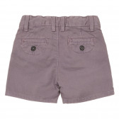 Pantaloni scurți pentru băieți, cu buzunare, gri ZY 322191 7