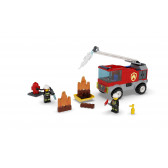 Constructor - Camion de pompieri cu scară, 88 de piese Lego 322328 2