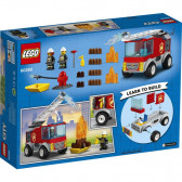 Constructor - Camion de pompieri cu scară, 88 de piese Lego 322329 3