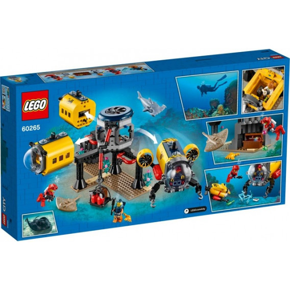 Joc de construit - Baza de cercetare, 497 piese Lego 322331 3