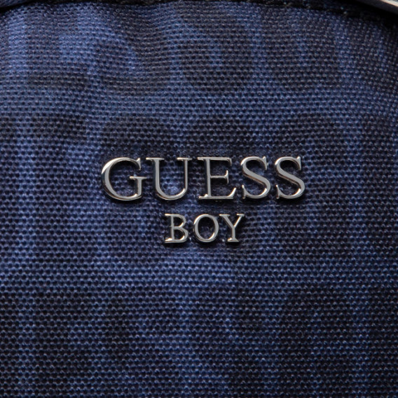Rucsac Guess Byron în albastru, pentru un băiat Guess 322435 3