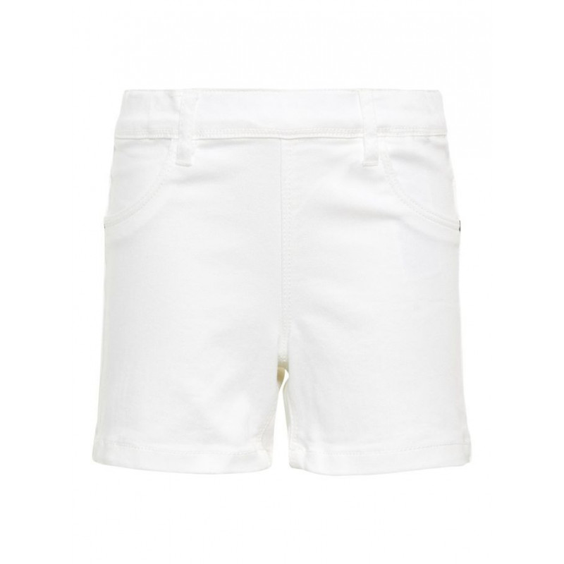 Pantaloni scurți pentru fete, alb  32331