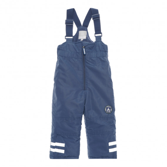 Pantaloni de schi Cool club camp life, în albastru, pentru un bebeluș Cool club 323554 