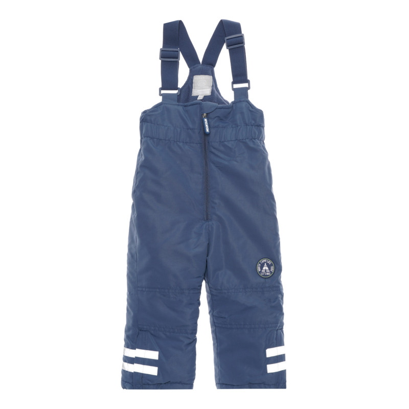 Pantaloni de schi Cool club camp life, în albastru, pentru un bebeluș  323554