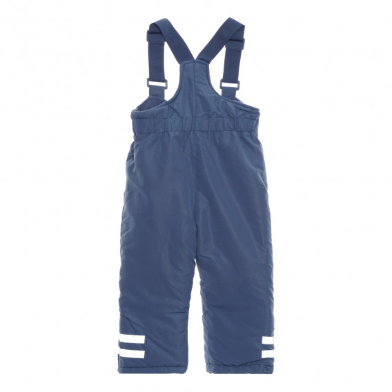 Pantaloni de schi Cool club camp life, în albastru, pentru un bebeluș Cool club 323555 2