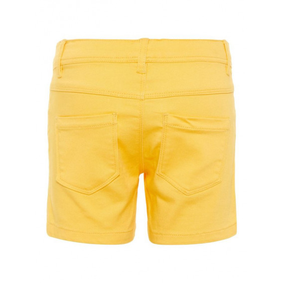 Pantaloni scurți pentru fete, galben Name it 32458 2