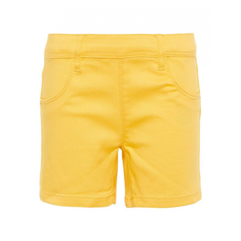 Pantaloni scurți pentru fete, galben  32459