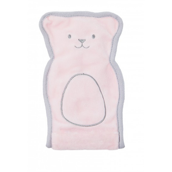 Centură termică pentru bebeluș, 25x10 cm, roz Artesavi 324915 