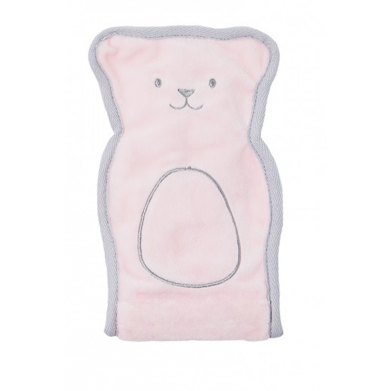 Centură termică pentru bebeluș, 25x10 cm, roz  324915