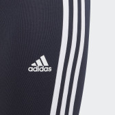 Colanți sport Adidas în negru, cu accente albe Adidas 325031 4