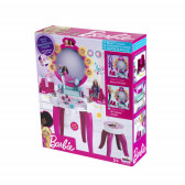 Studio de înfrumusețare Barbie cu lumină și sunet, scaun și accesorii Barbie 325064 10