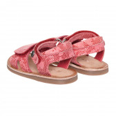 Sandale Kickers roz, cu accente KICKERS 325156 2