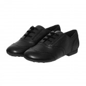 Pantofi eleganți cu șireturi din piele Geox 325438 