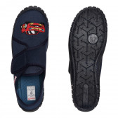 Papuci Superfit bleumarin, cu aplicație McQueen Superfit 325466 3