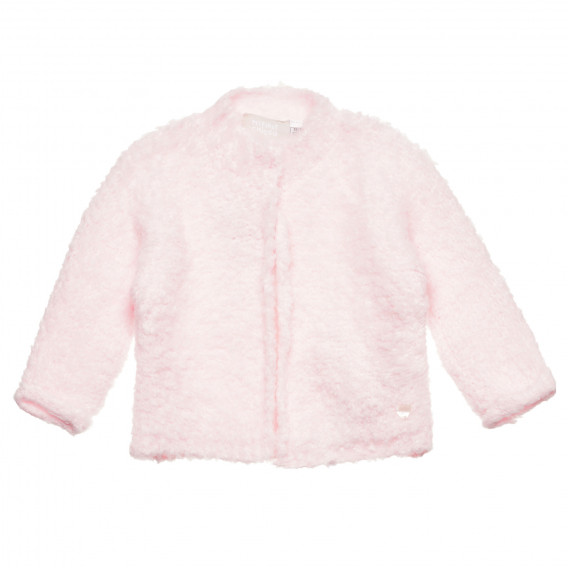Bluză pentru bebeluși din bumbac moale Chicco, de culoare roz Chicco 325650 