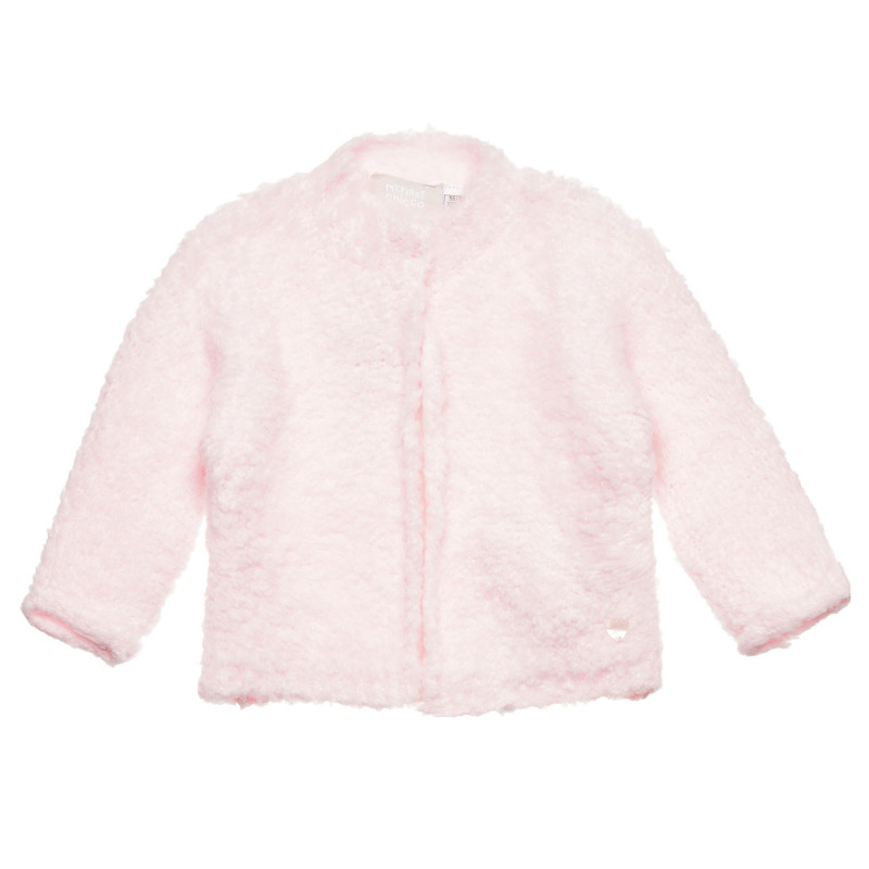 Bluză pentru bebeluși din bumbac moale Chicco, de culoare roz  325650