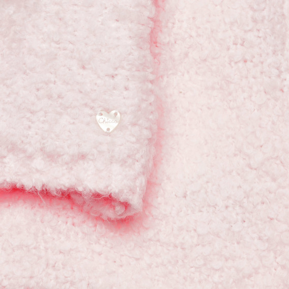 Bluză pentru bebeluși din bumbac moale Chicco, de culoare roz Chicco 325652 3