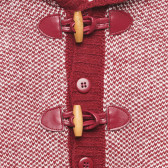 Cardigan tricotat din bumbac, cu glugă Chicco 325947 2