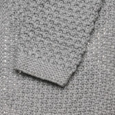 Cardigan scurt tricotat, din bumbac, cu fundă Chicco 326043 3