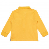 Bluza Chicco portocalie din bumbac, cu guler Chicco 326368 4