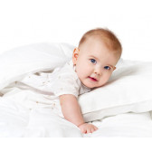 Pernă pentru bebeluși, 35 x 45 cm, cu fibre de silicon antibacteriene și antialergice și bumbac hipoalergenic Mycey 3265 2