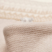 Salopetă din tricot, cu mâneci lungi și o imagine veselă pentru bebeluși - unisex Chicco 32669 4