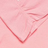 Bluza Chicco din bumbac cu imprimeu, roz Chicco 326712 3