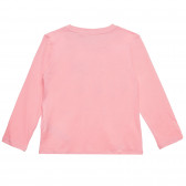 Bluza Chicco din bumbac cu imprimeu, roz Chicco 326713 4