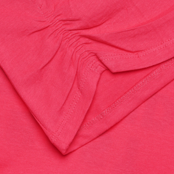 Bluză Chicco din bumbac roz cu inscripția BEST FRIEND Chicco 326716 3