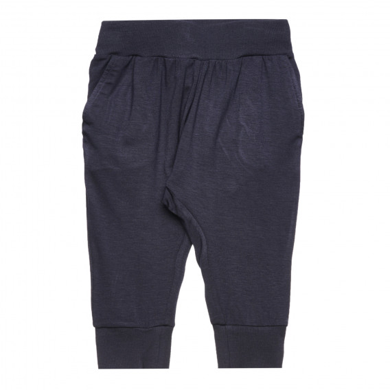 Pantaloni sport Chicco, in bleumarin, pentru fete Chicco 326770 