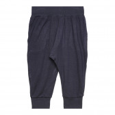 Pantaloni sport Chicco, in bleumarin, pentru fete Chicco 326772 3
