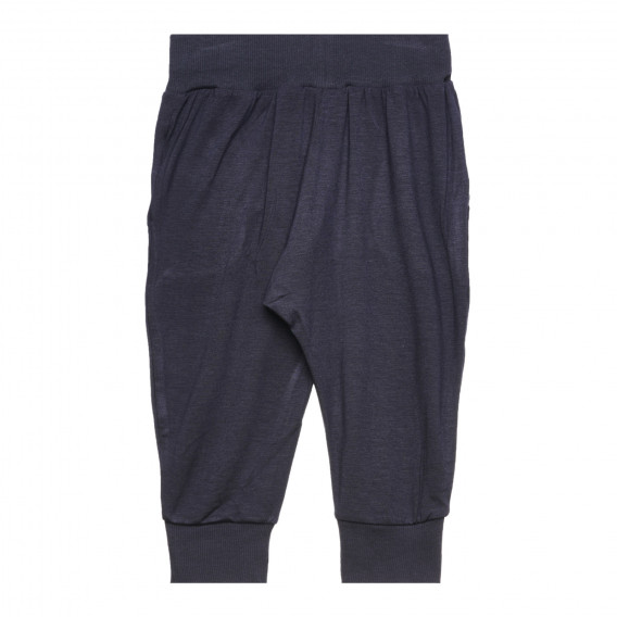 Pantaloni sport Chicco, in bleumarin, pentru fete Chicco 326772 3