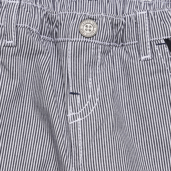 Pantaloni Chicco cu dungi albe și negre Chicco 326778 2