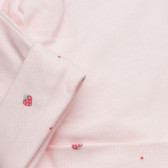 Căciuliță Chicco din bumbac roz cu imprimeu de căpșuni Chicco 326976 2